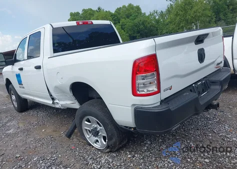 2024 Ram 2500 Tradesman 4X4 6'4 Box из США, поврежденный, VIN 3C6UR5CJXRG237863